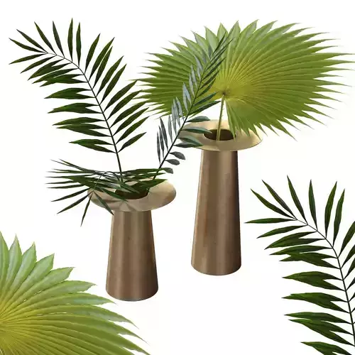 Set of Vases MOON by BoConcept