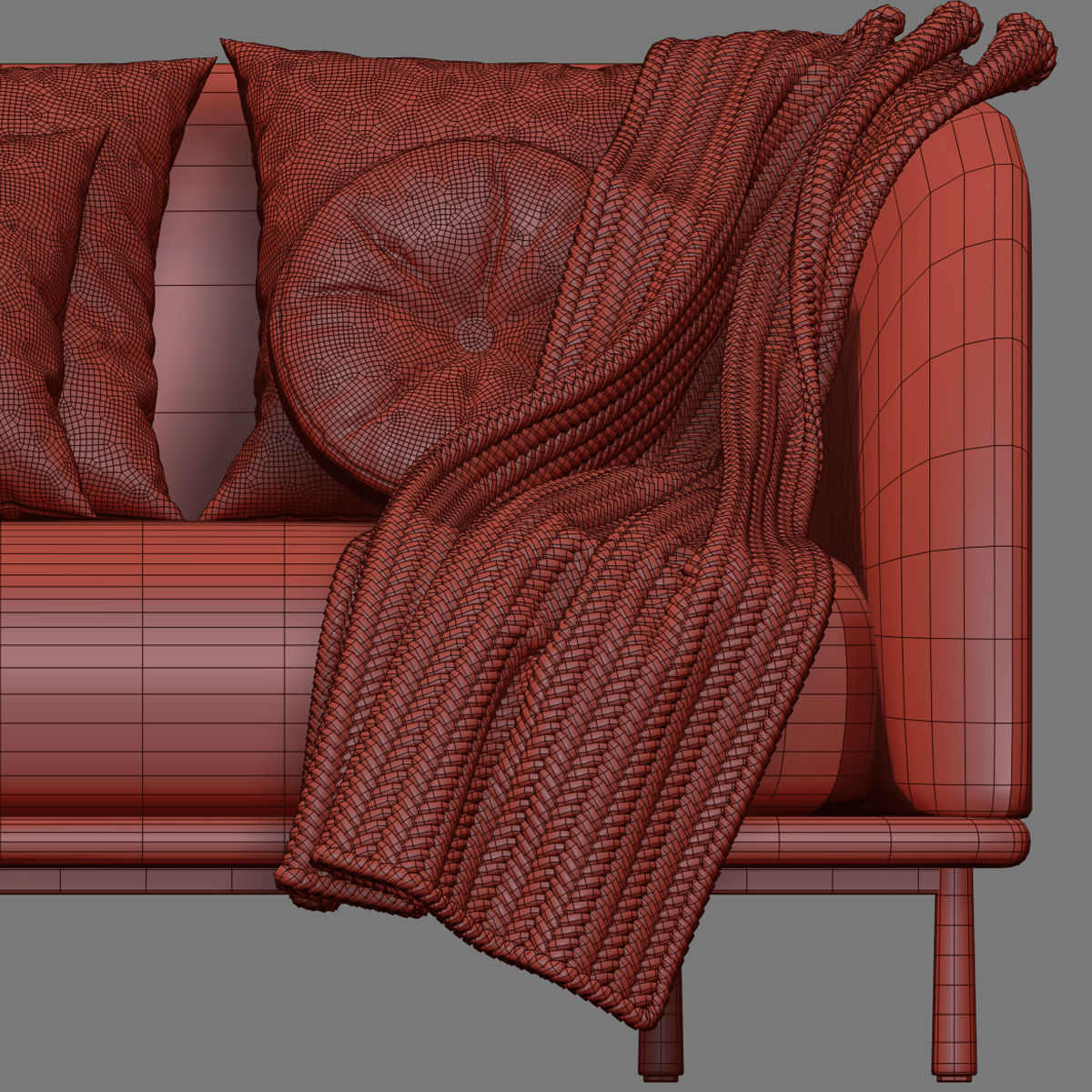STELLAR WORKS ARC sofa 3D model_4