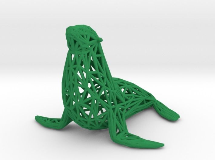 Sea Lion  3D print model_25