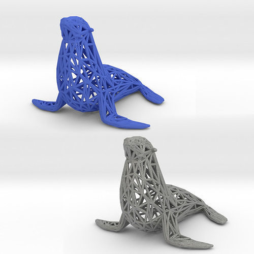 Sea Lion  3D print model