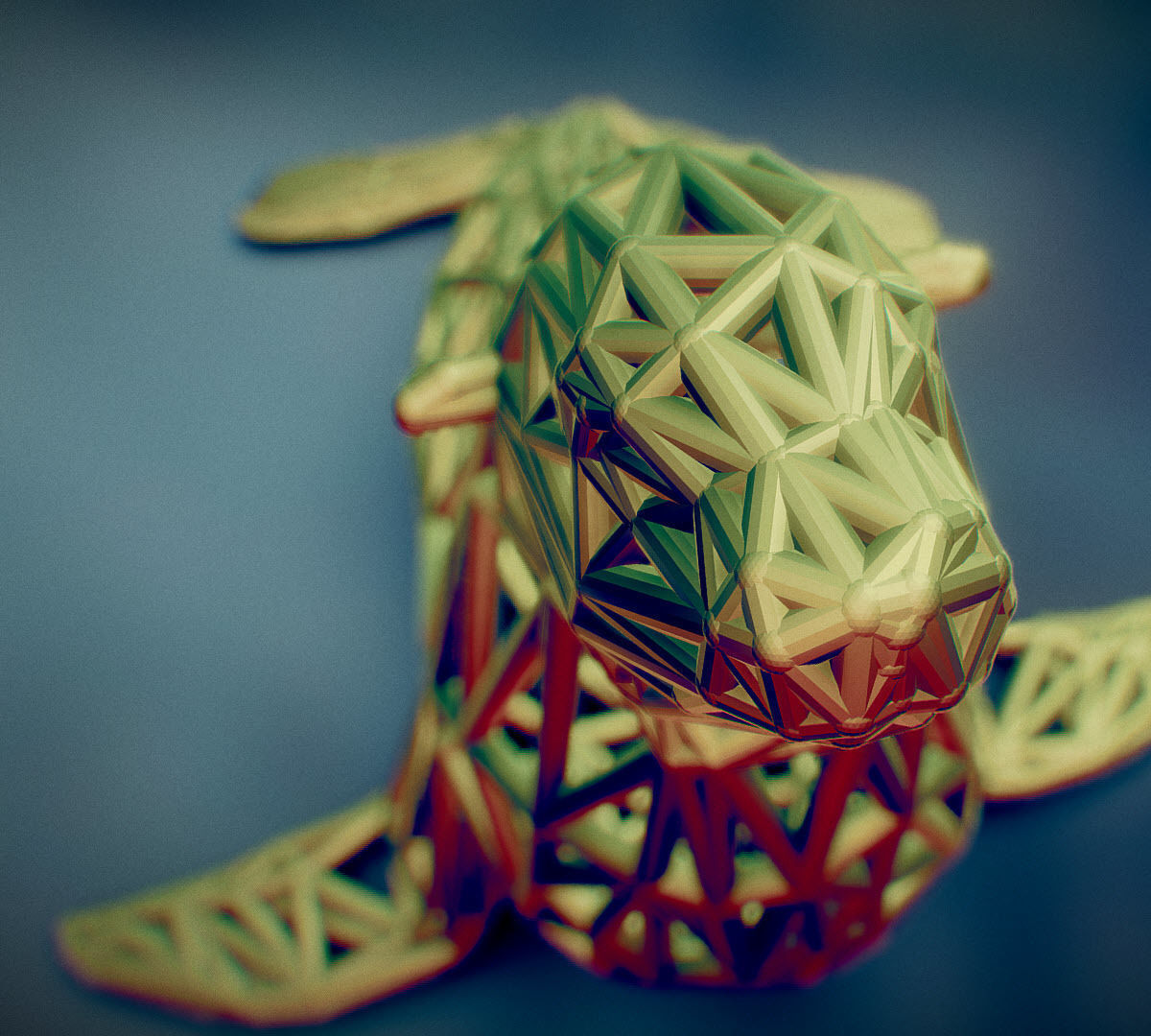 Sea Lion  3D print model_13