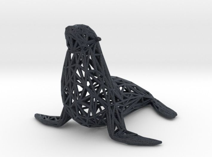 Sea Lion  3D print model_20