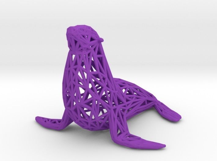 Sea Lion  3D print model_21