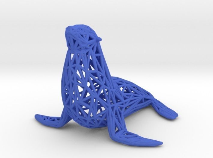 Sea Lion  3D print model_23