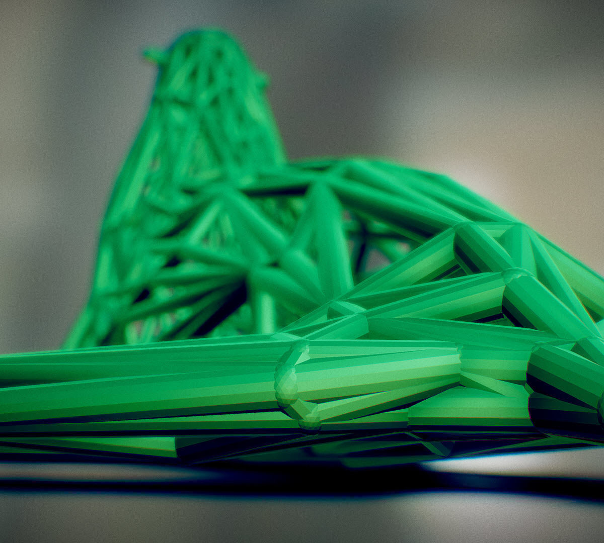 Sea Lion  3D print model_12