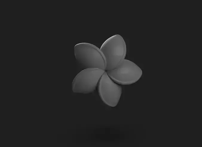 Flower 3D print model