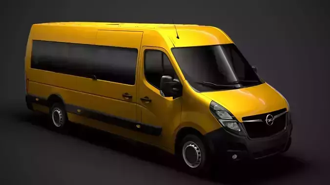 Opel Movano L4H2 MiniBus 2020