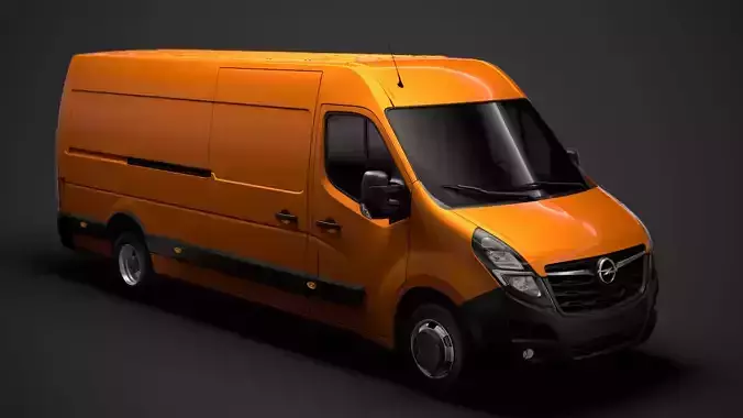 Opel Movano L4H2 Van 2020