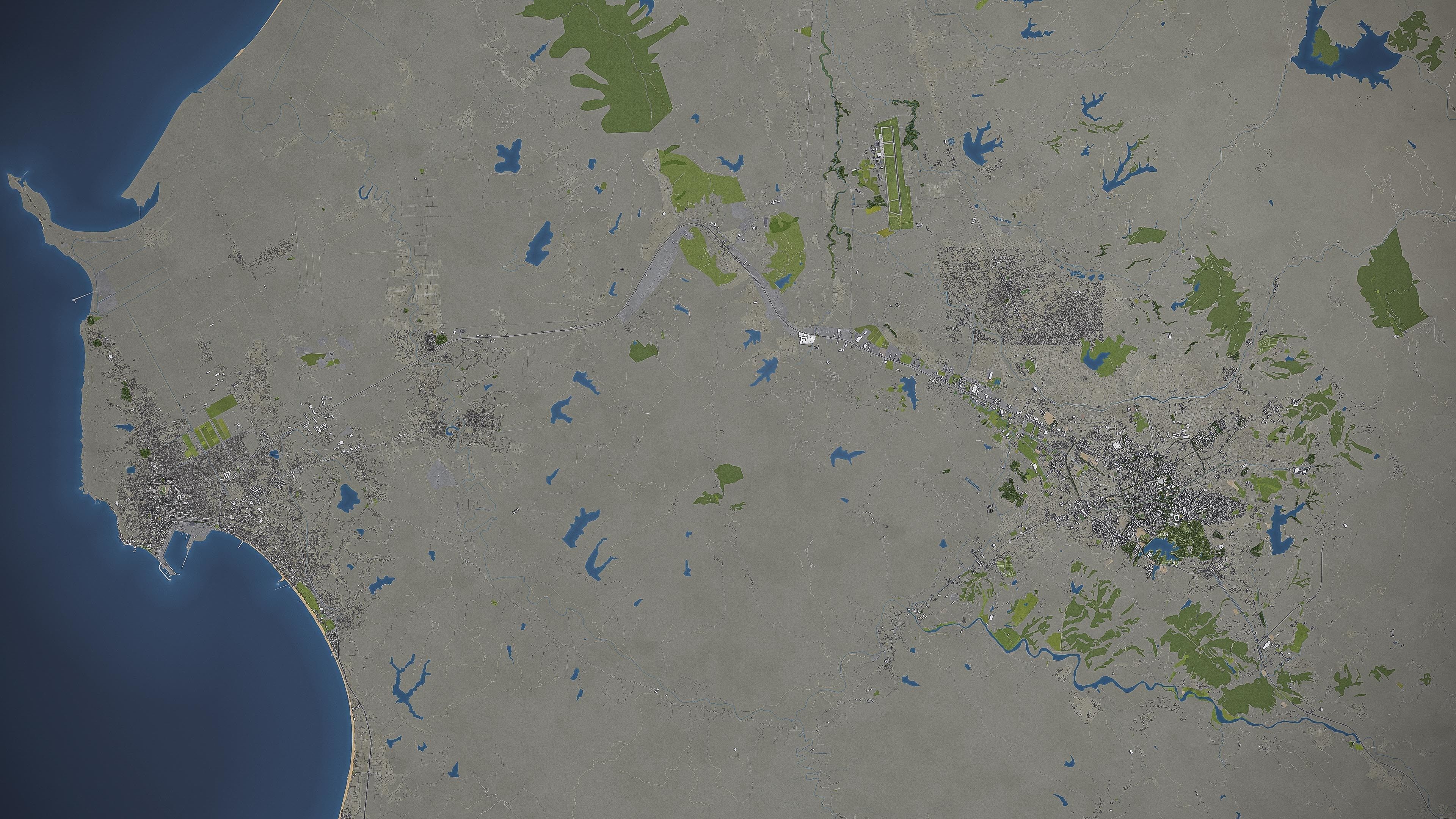 Tirana  Low-poly 3D model_20