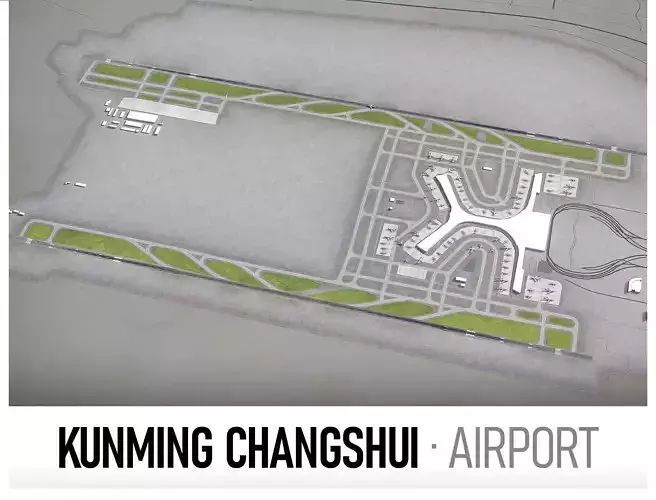 Kunming Changshui International Airport - KMG