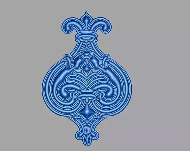 classic design 11 3D model