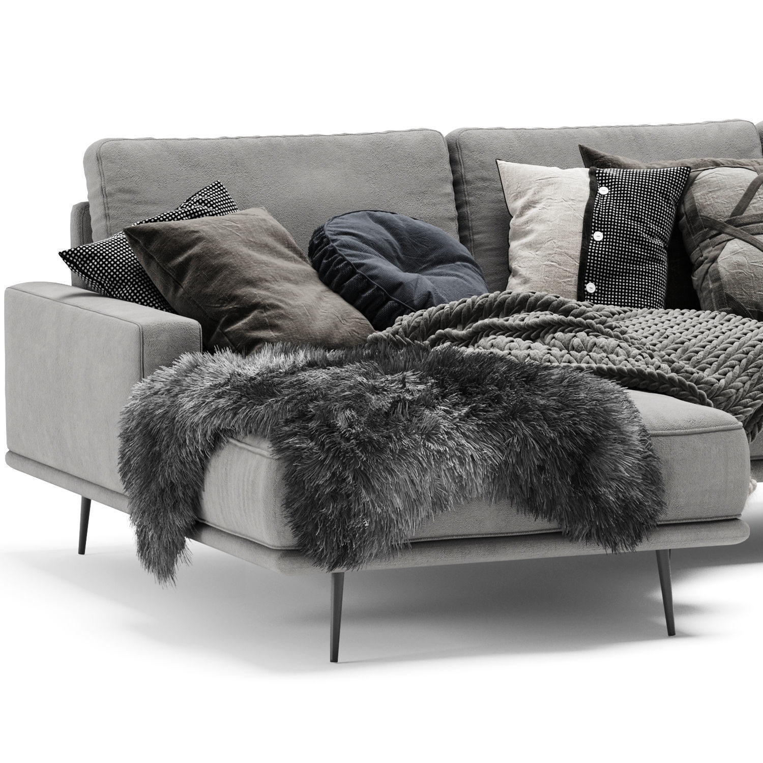 Sofa Collection 01 - 5 Items _1