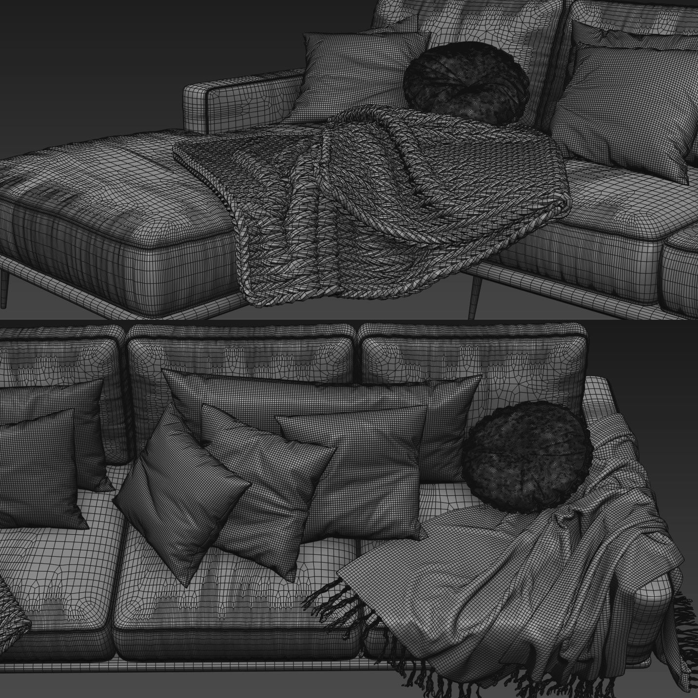 Sofa Collection 01 - 5 Items _12