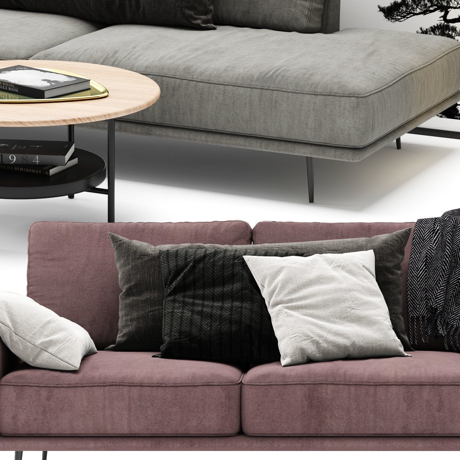 Sofa Collection 01 - 5 Items _14