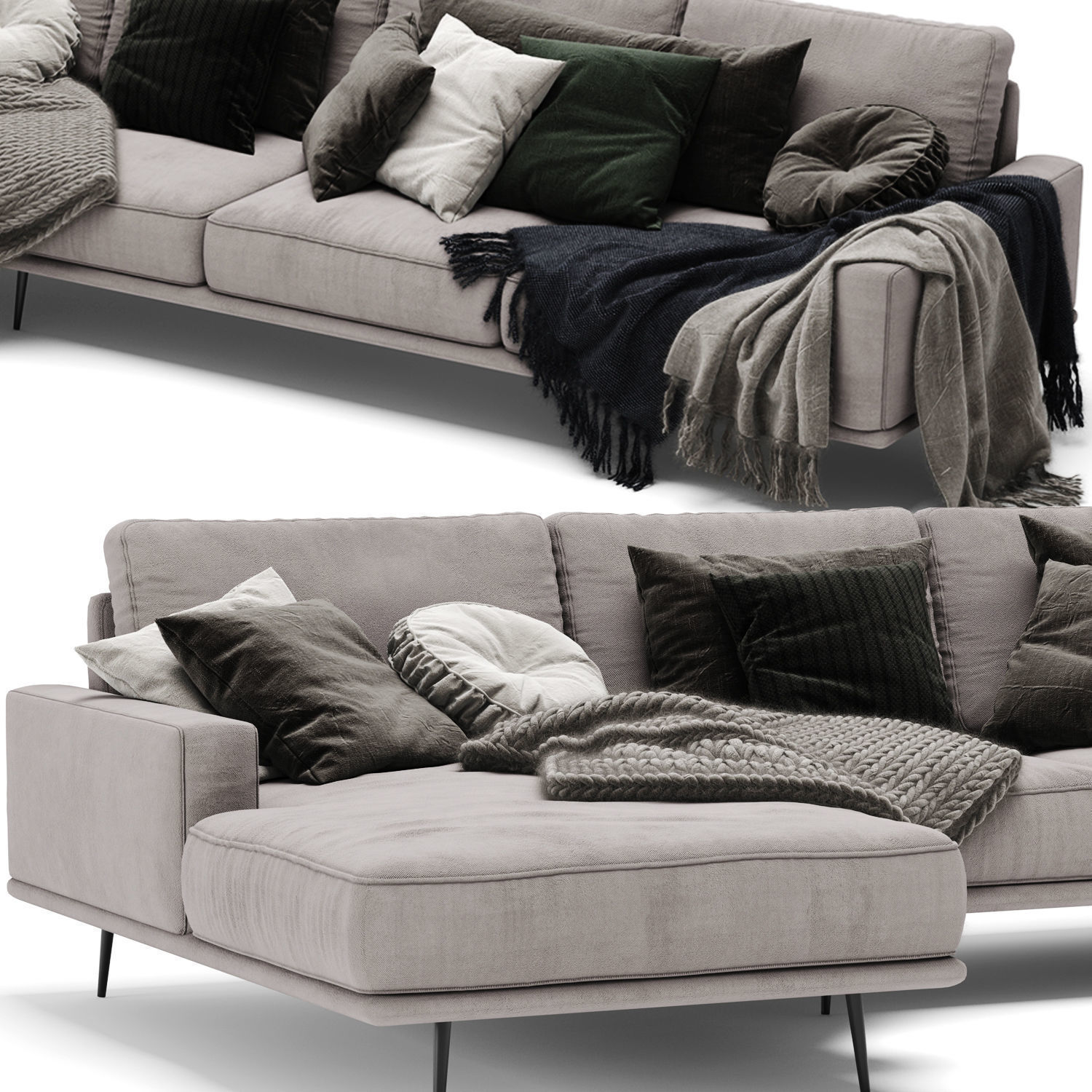 Sofa Collection 01 - 5 Items _11