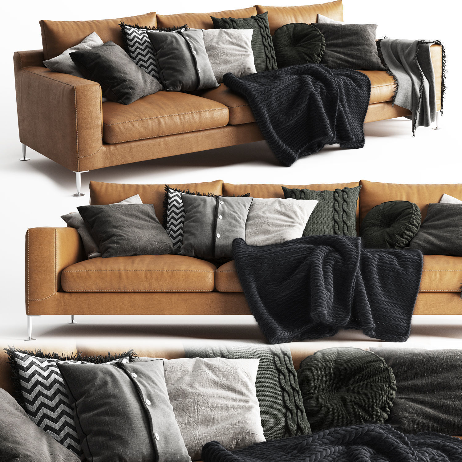 Sofa Collection 01 - 5 Items _7