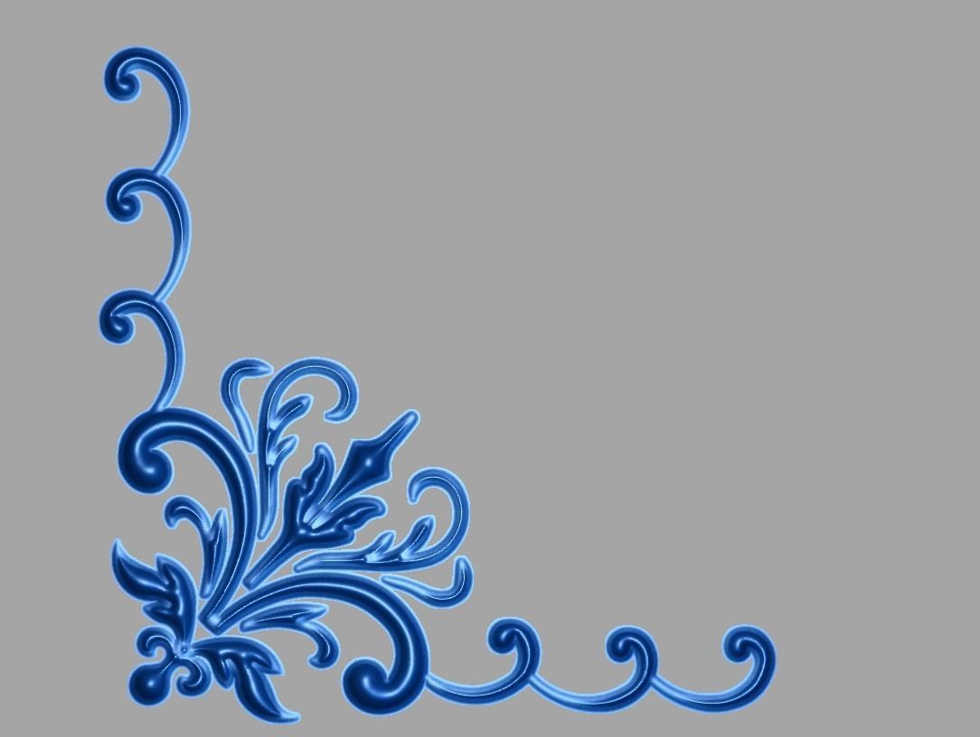 corner design 10 3D model_2