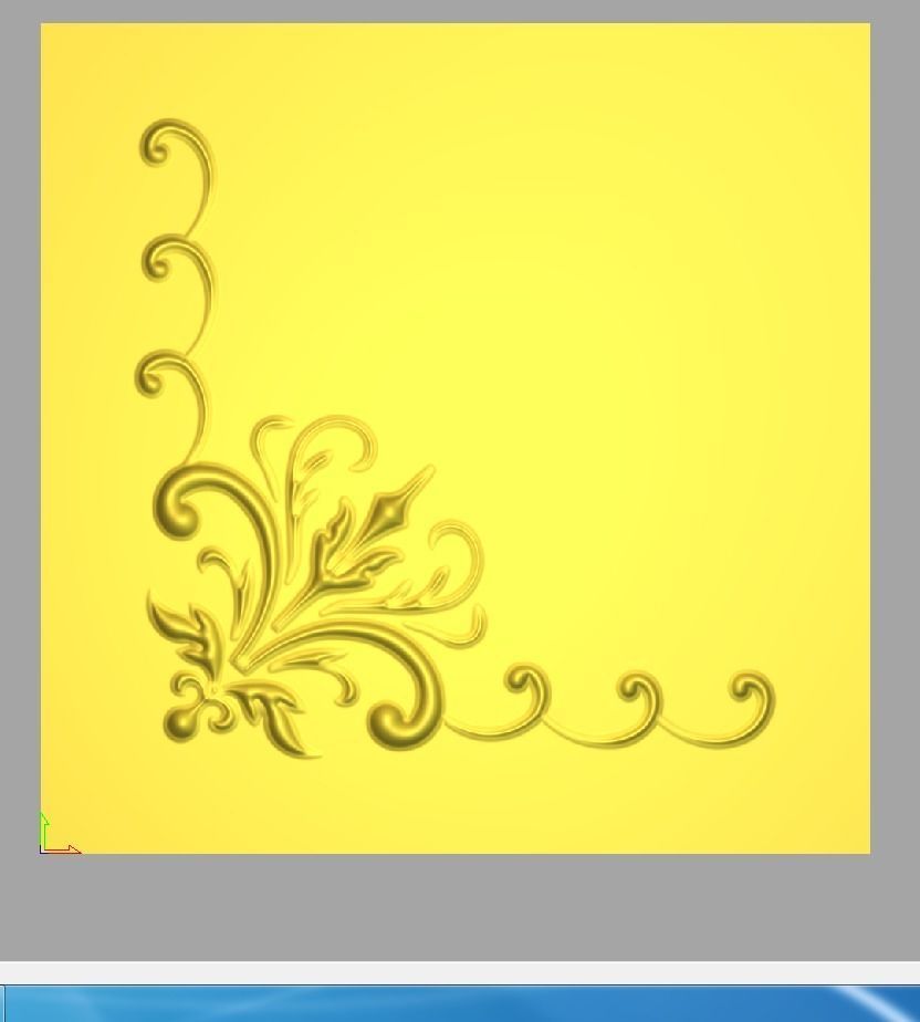 corner design 10 3D model_1