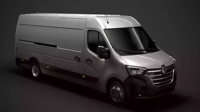 Renault Master L4H2 Van 2020