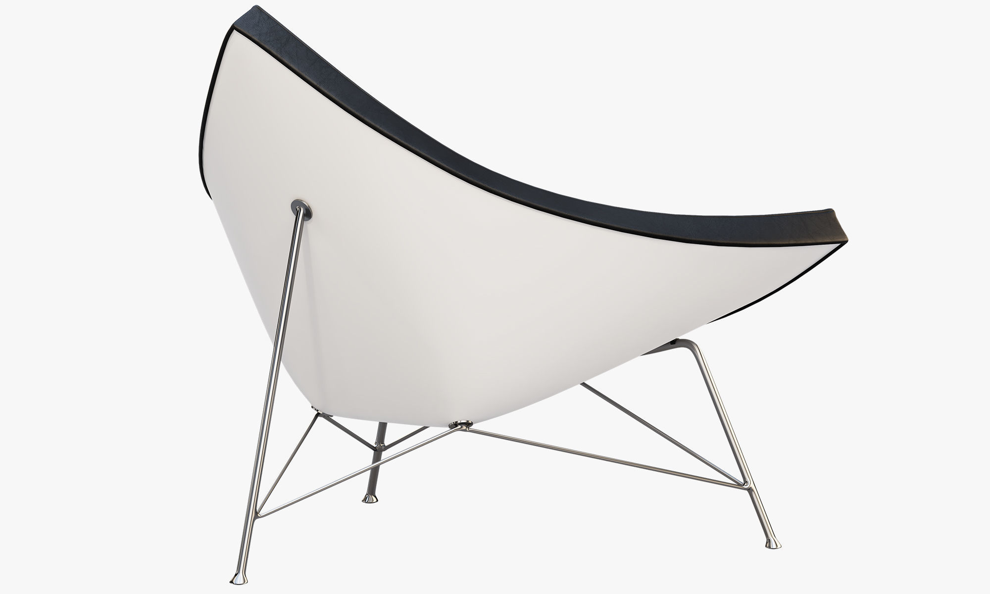 Chairs and ottomans set 38 items 3D model_65