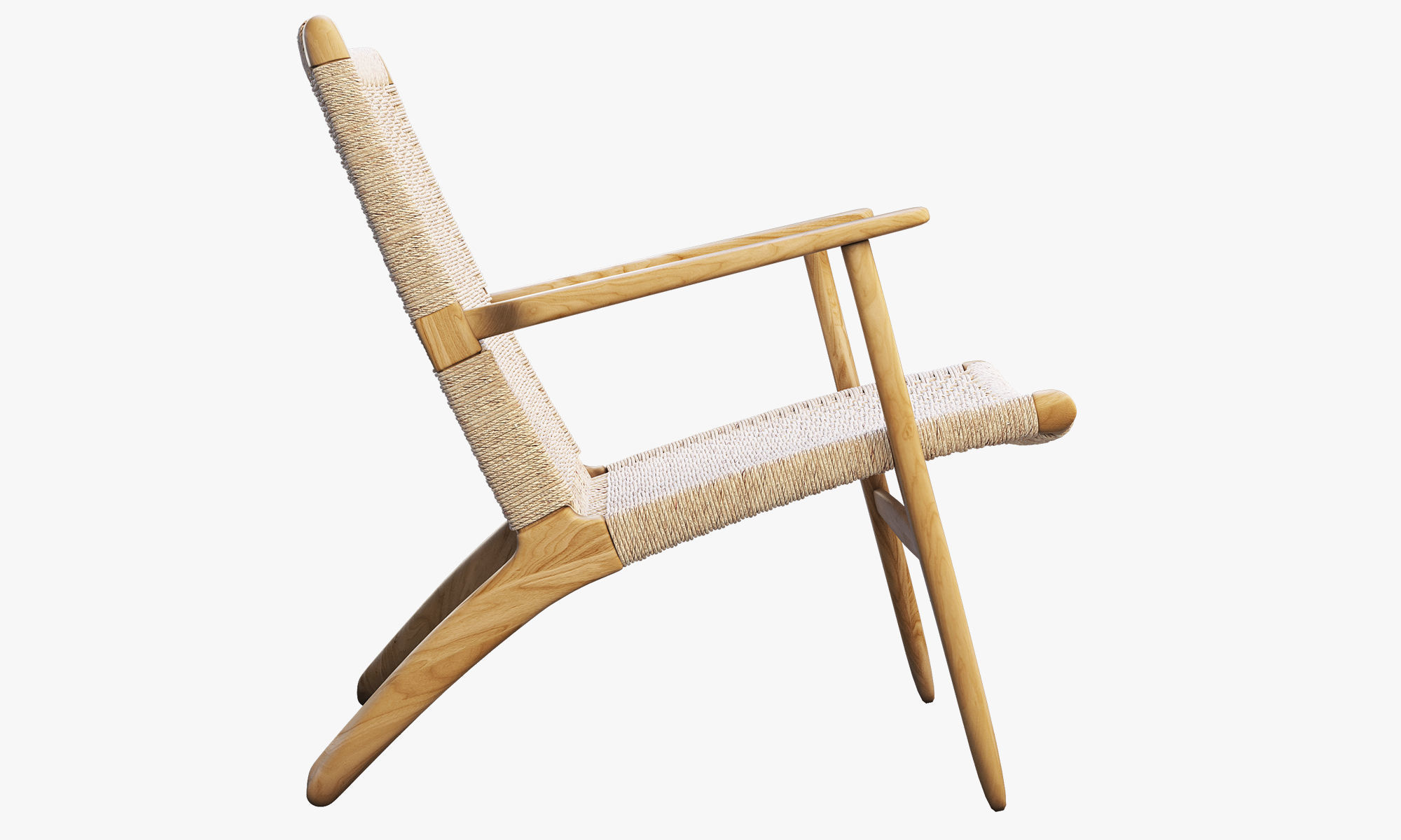 Chairs and ottomans set 38 items 3D model_32