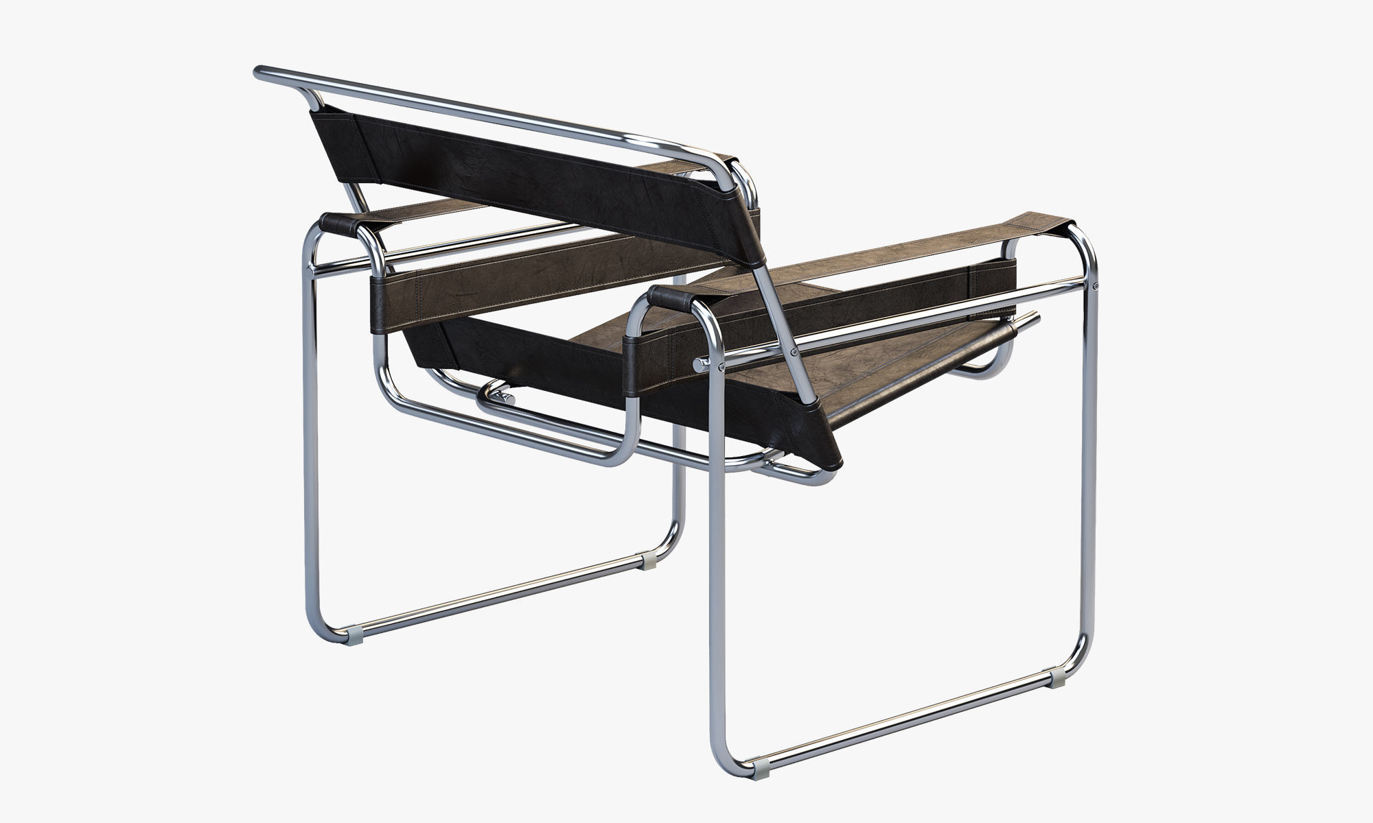 Chairs and ottomans set 38 items 3D model_71