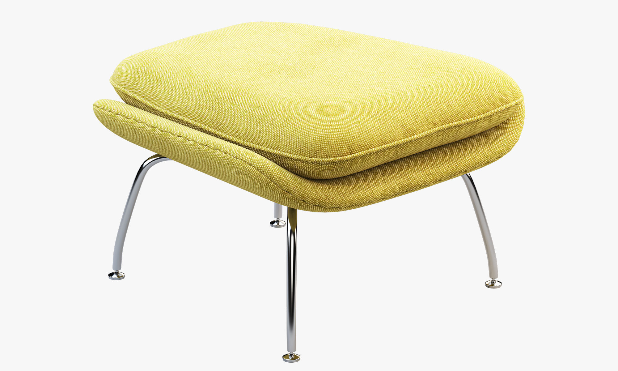 Chairs and ottomans set 38 items 3D model_86