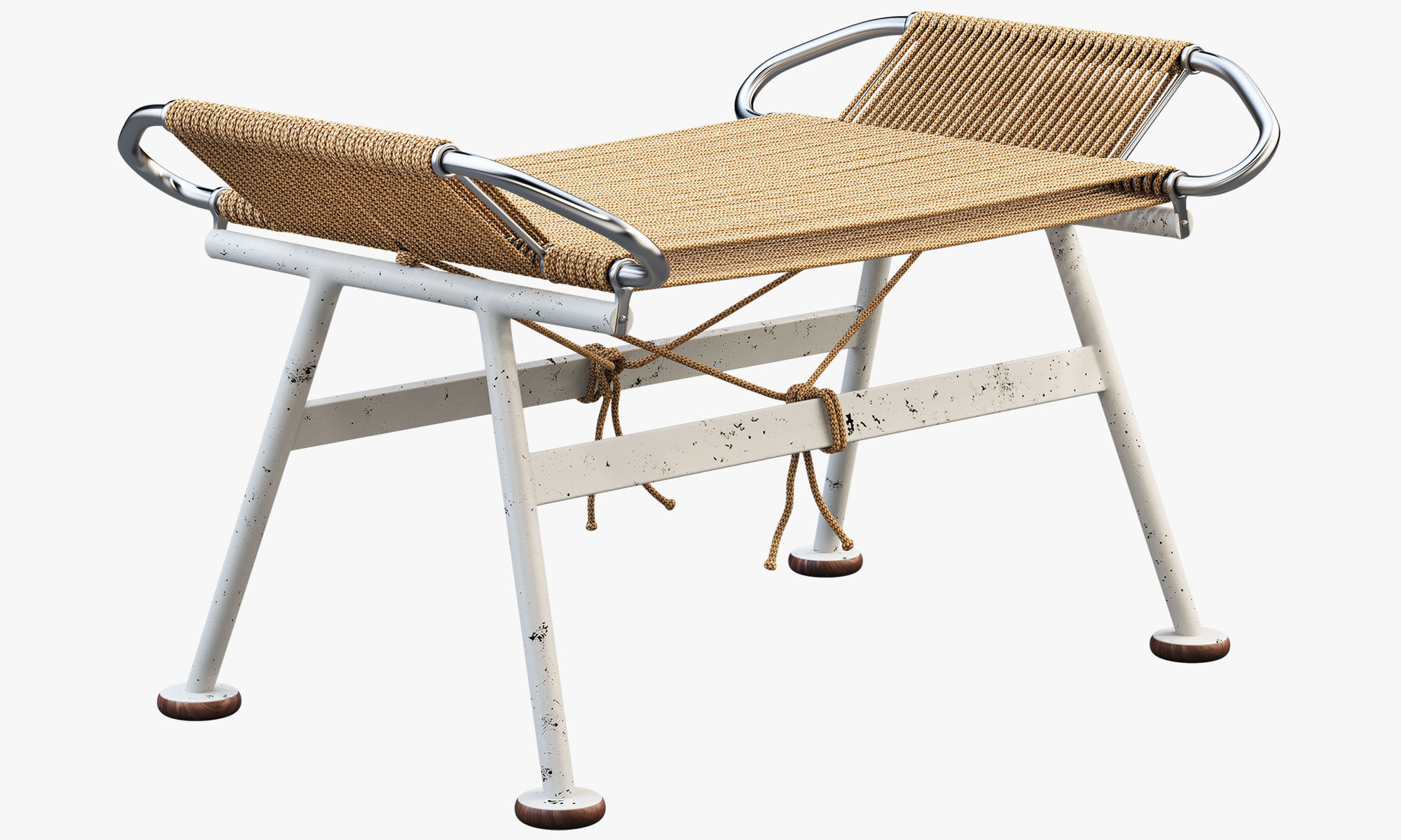 Chairs and ottomans set 38 items 3D model_48