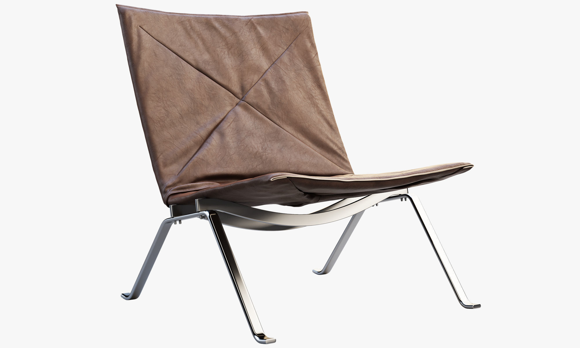 Chairs and ottomans set 38 items 3D model_111