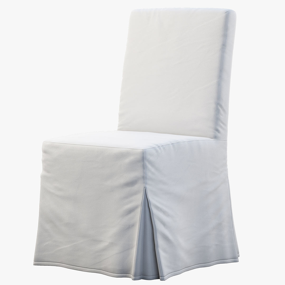 Chairs and ottomans set 38 items 3D model_22