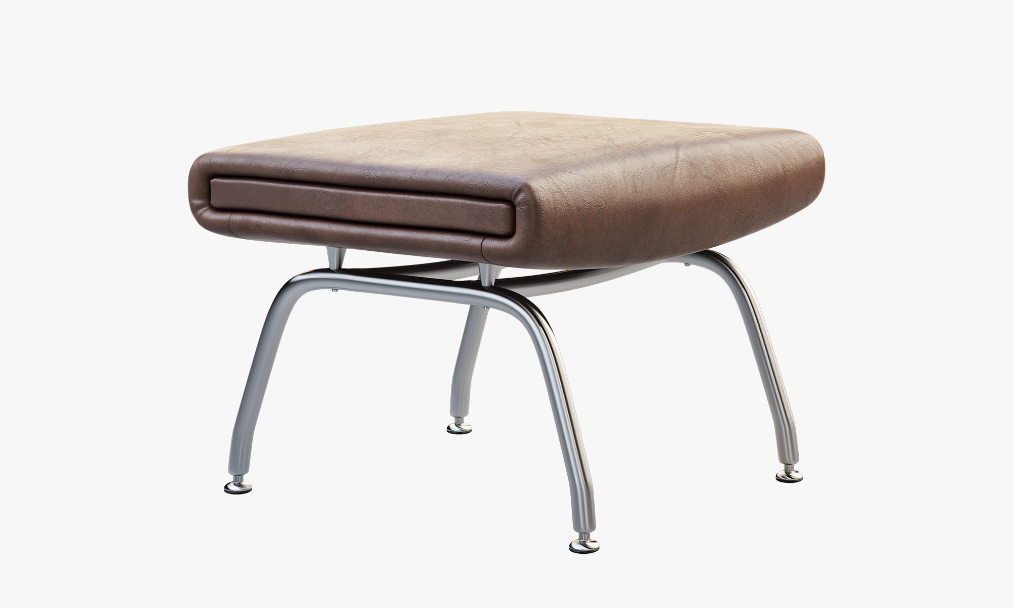 Chairs and ottomans set 38 items 3D model_126