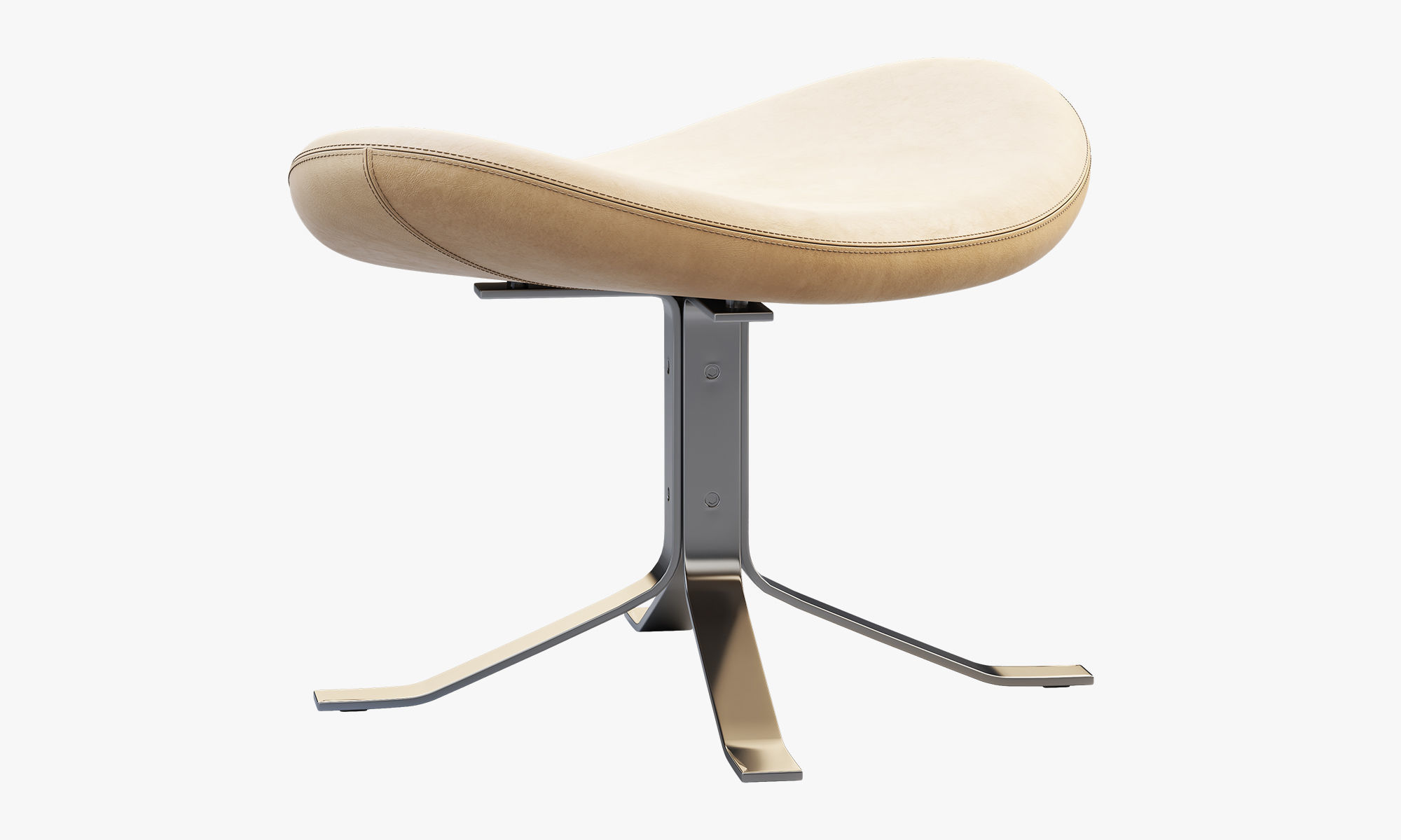 Chairs and ottomans set 38 items 3D model_120