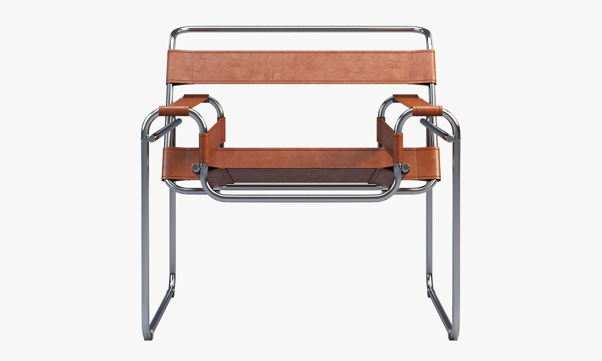 Chairs and ottomans set 38 items 3D model_69