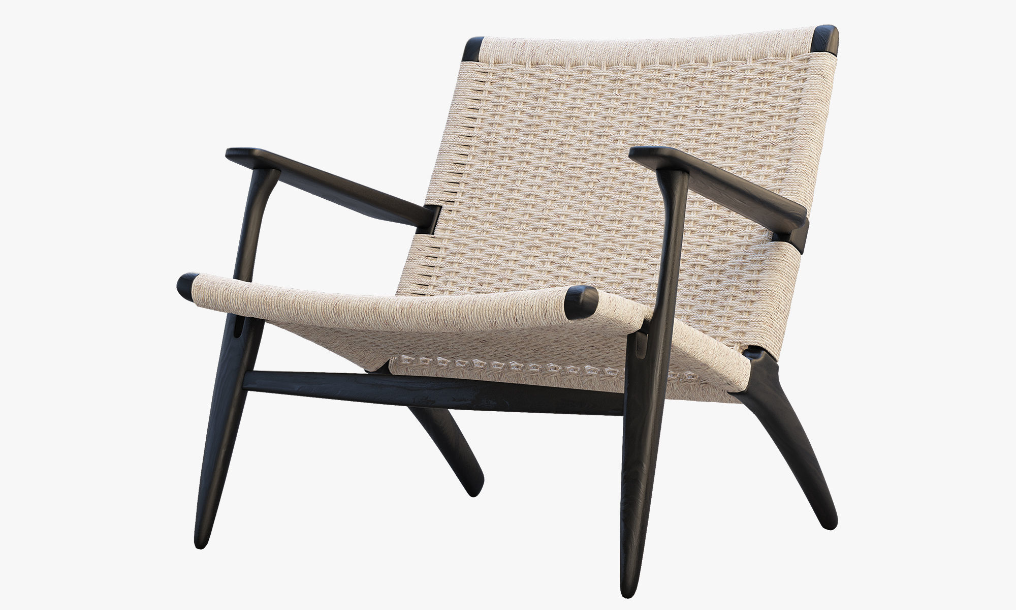 Chairs and ottomans set 38 items 3D model_30