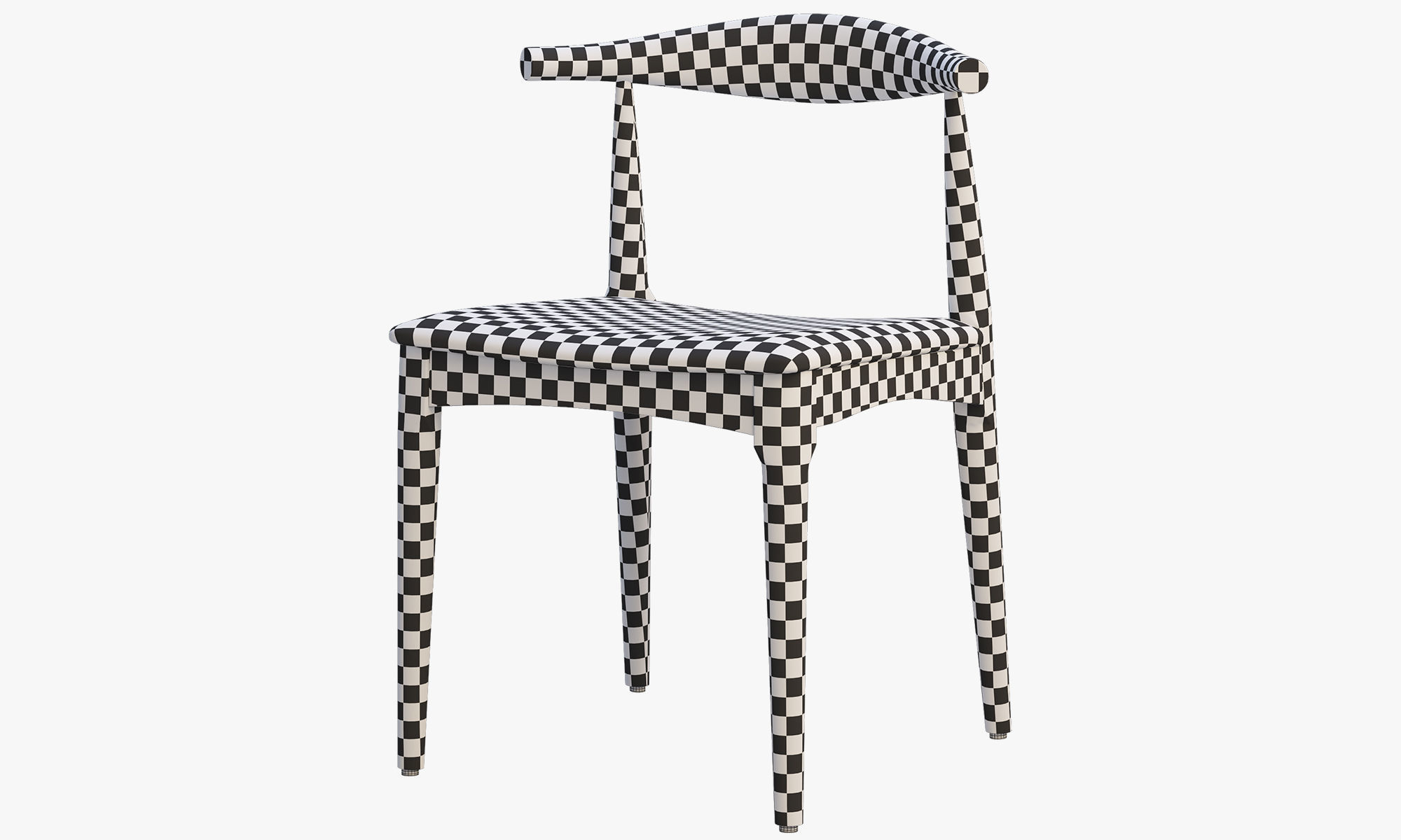 Chairs and ottomans set 38 items 3D model_76