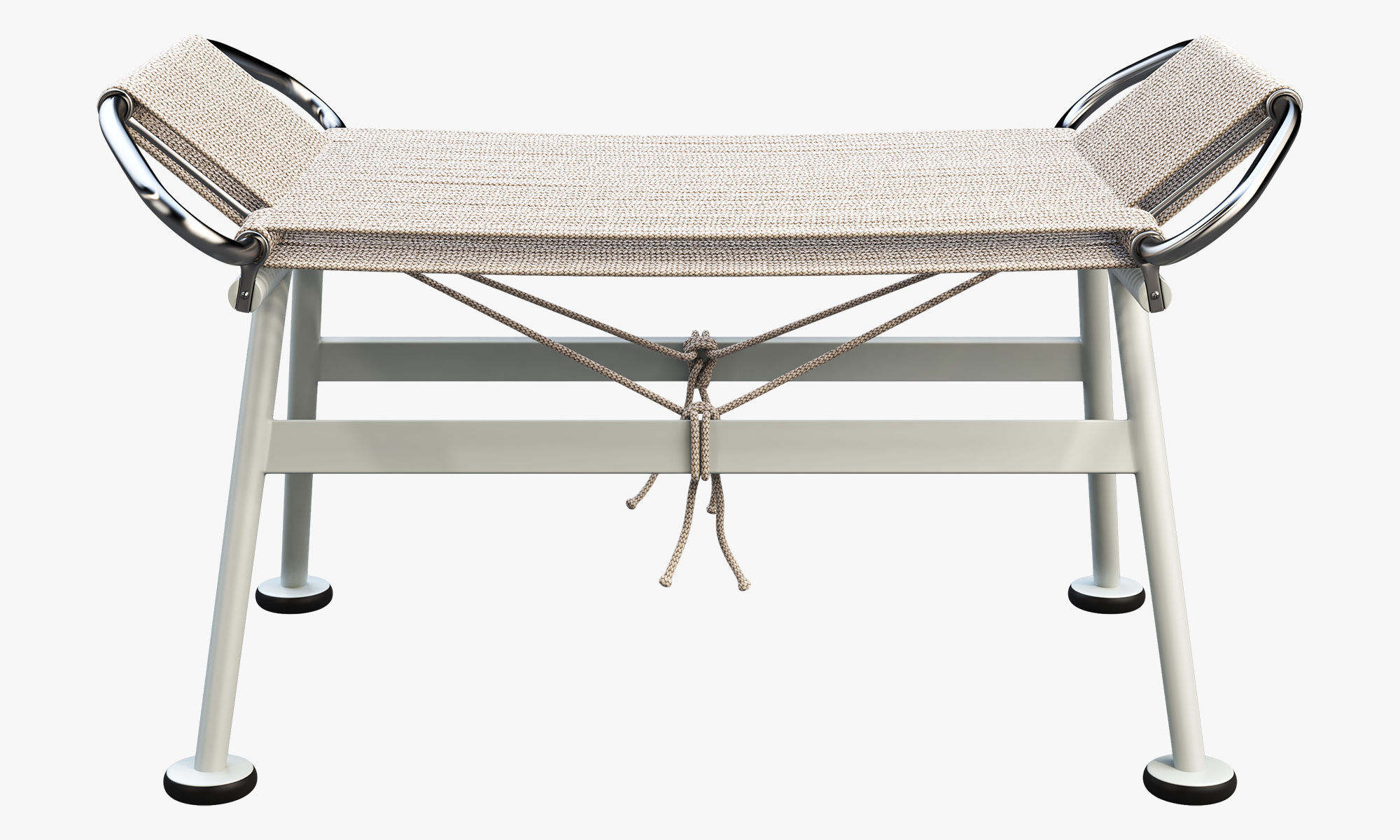 Chairs and ottomans set 38 items 3D model_50