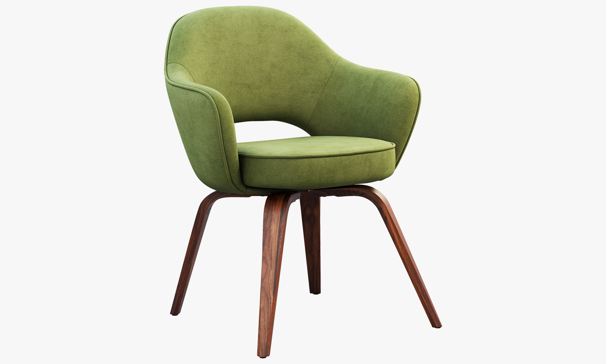 Chairs and ottomans set 38 items 3D model_97