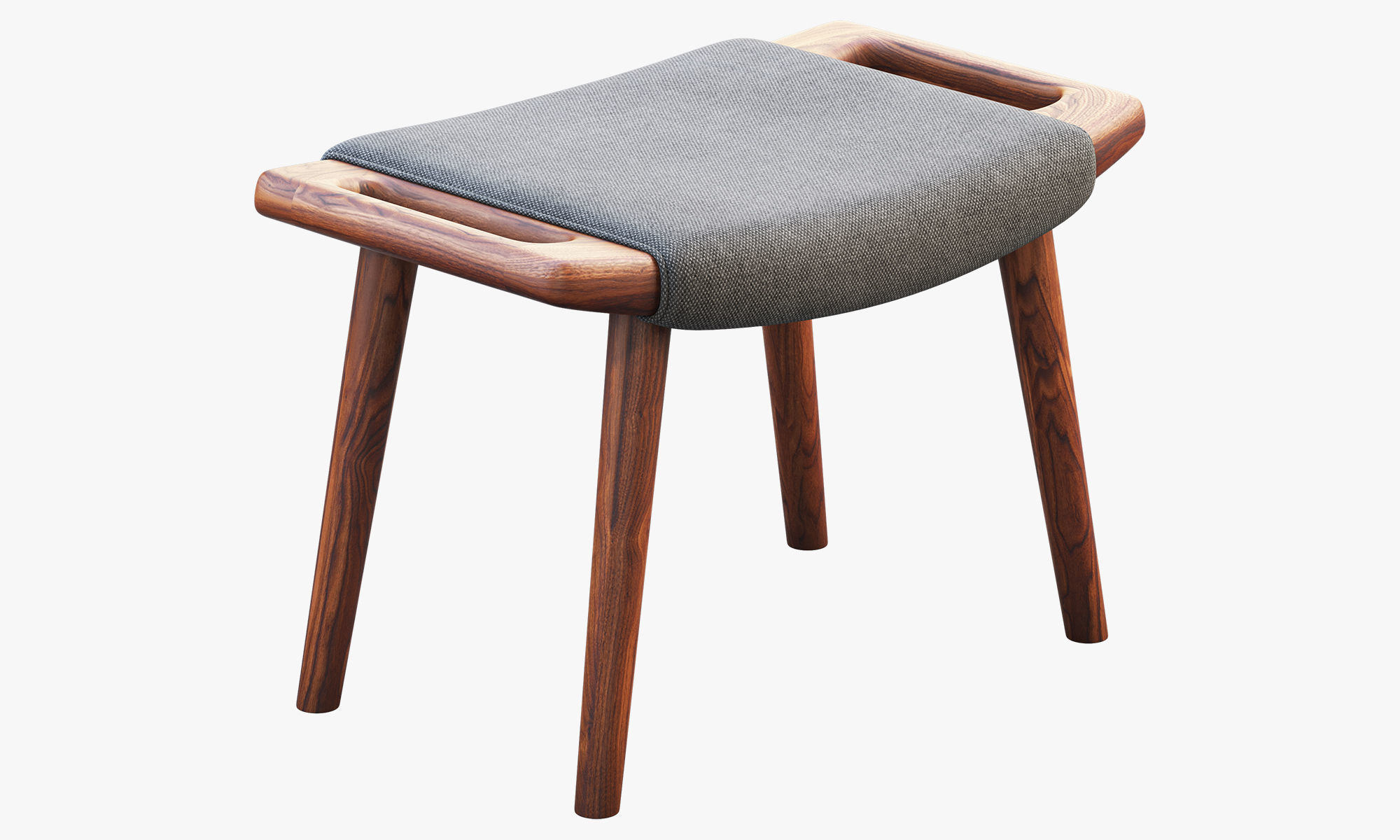 Chairs and ottomans set 38 items 3D model_81