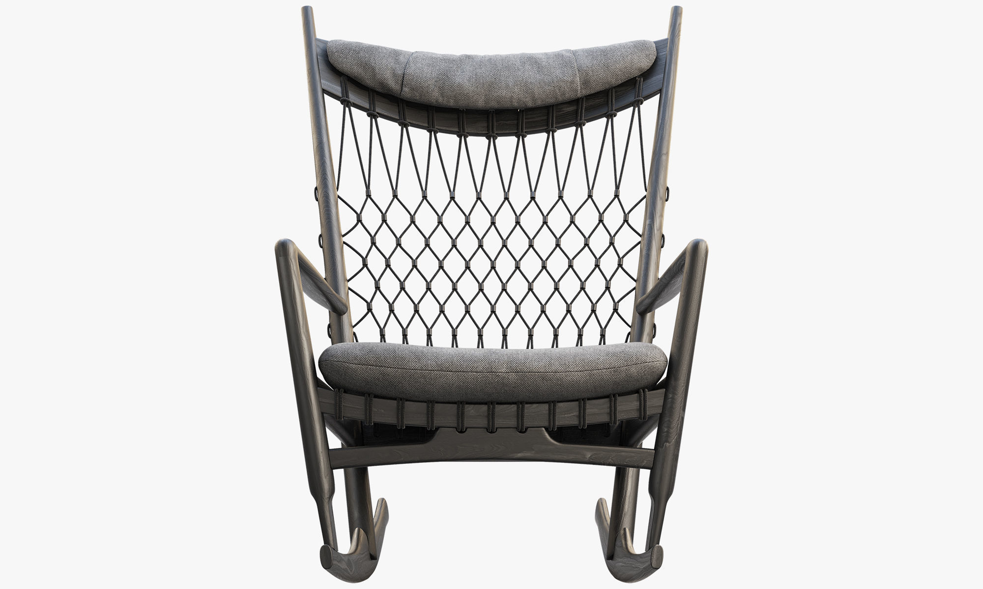 Chairs and ottomans set 38 items 3D model_56