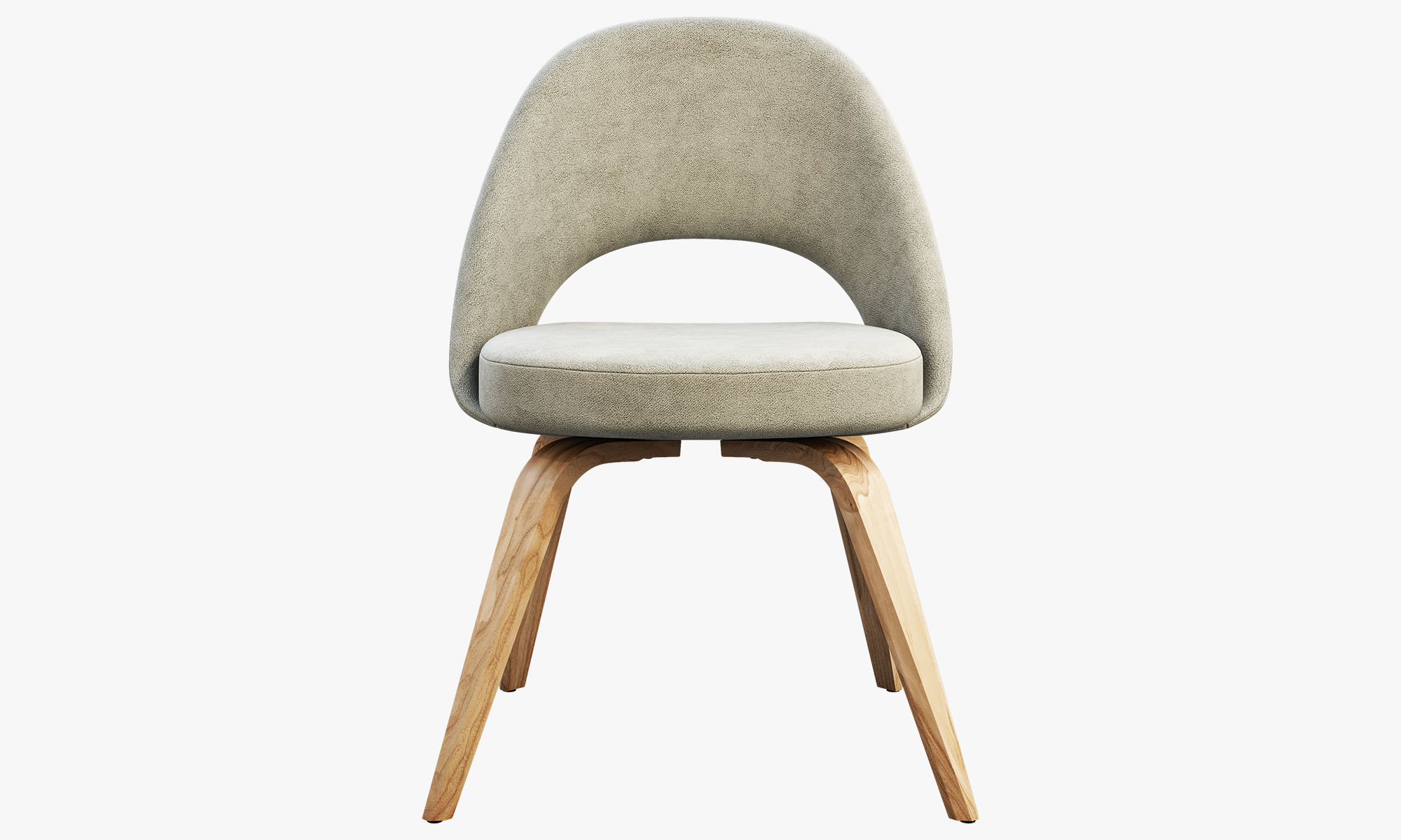 Chairs and ottomans set 38 items 3D model_100