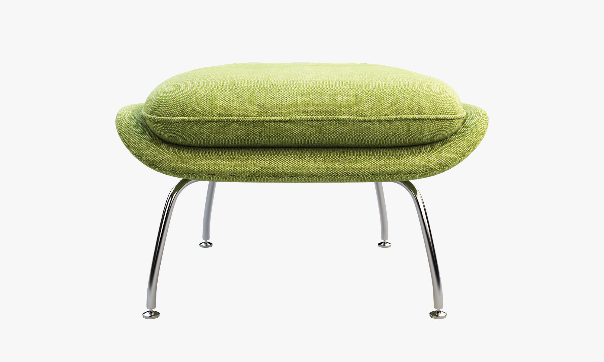 Chairs and ottomans set 38 items 3D model_85