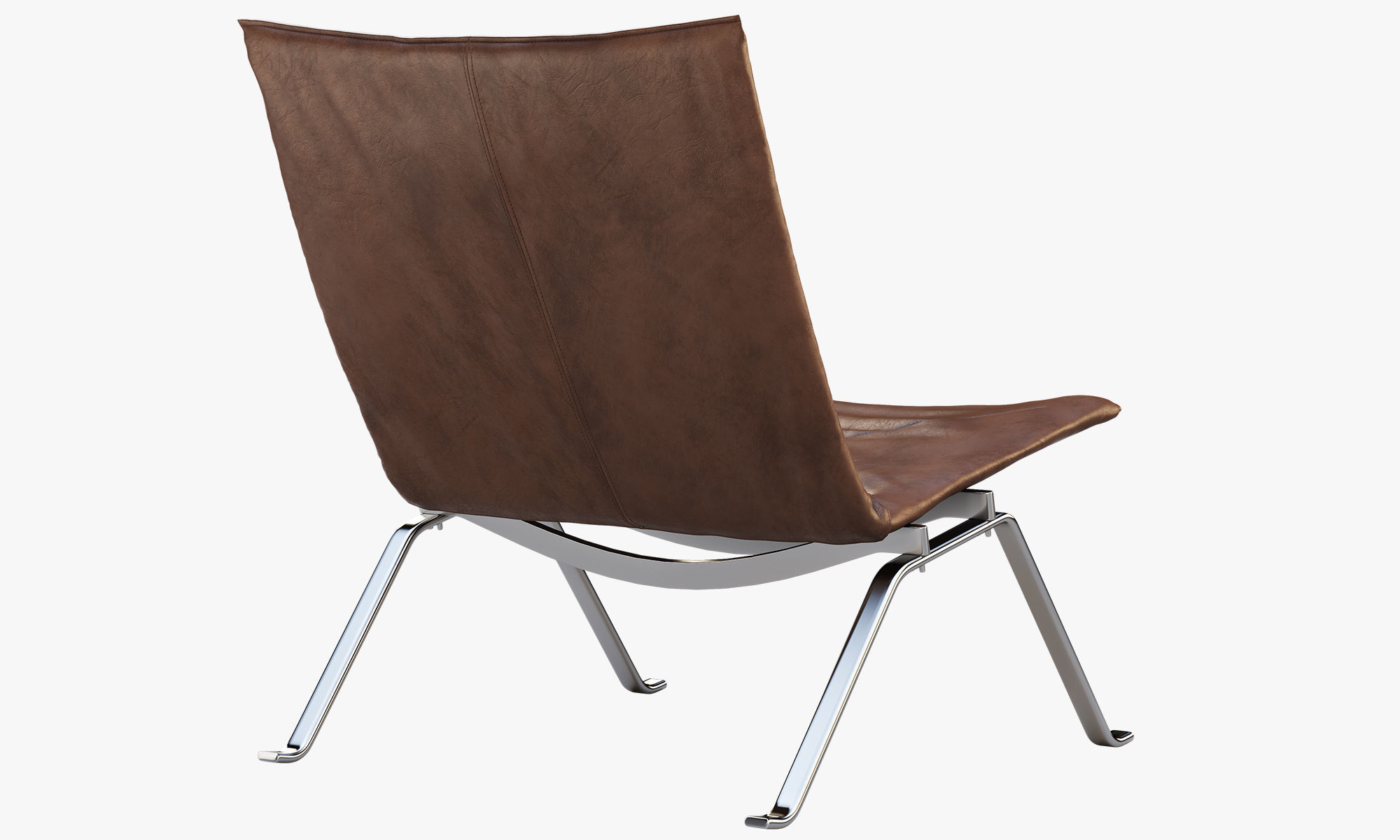 Chairs and ottomans set 38 items 3D model_114