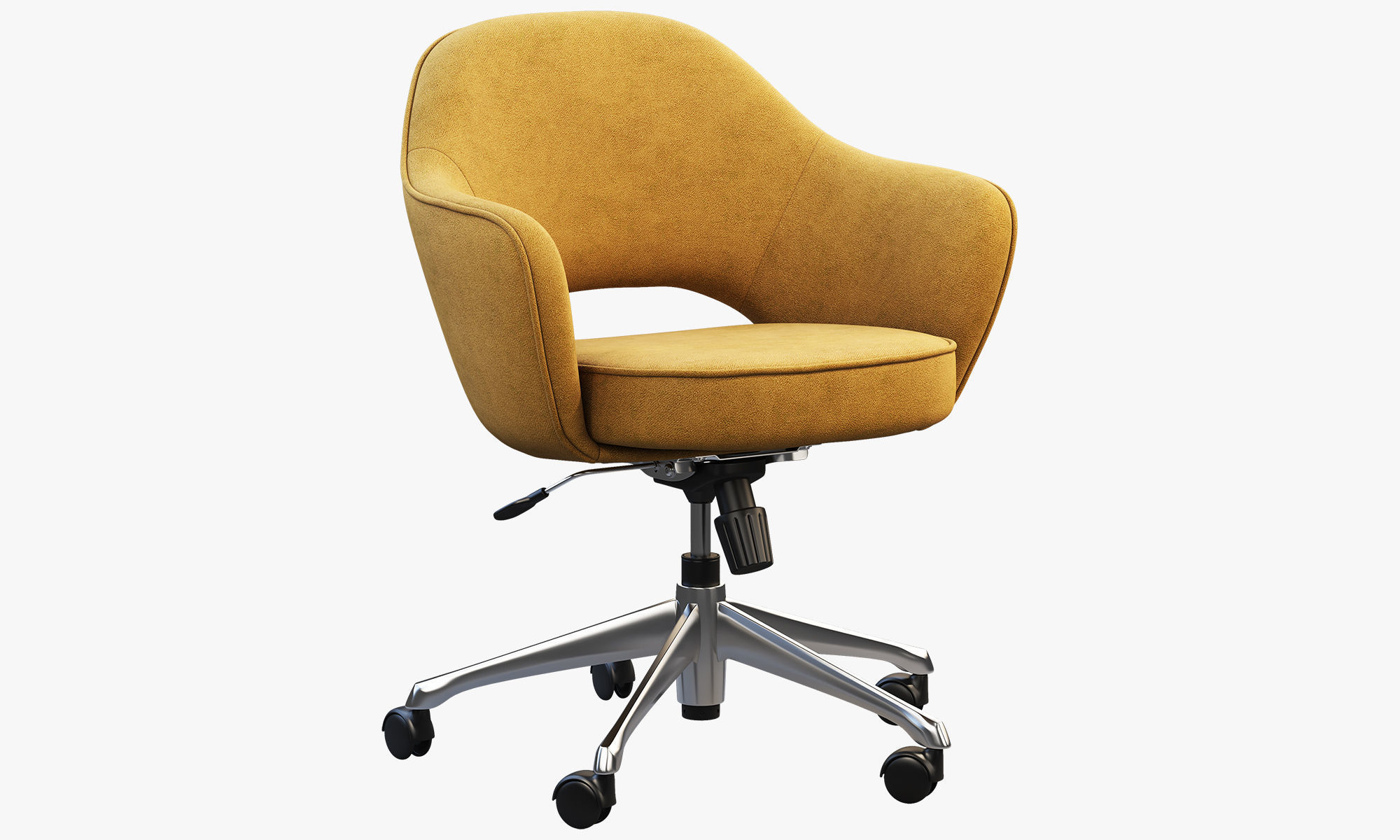 Chairs and ottomans set 38 items 3D model_90