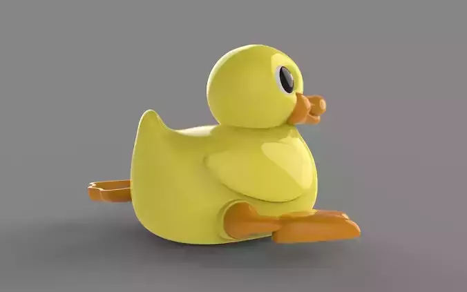 Wind-up duck 