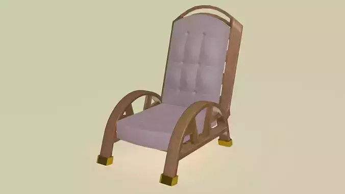 Art Deco Lounch Chair