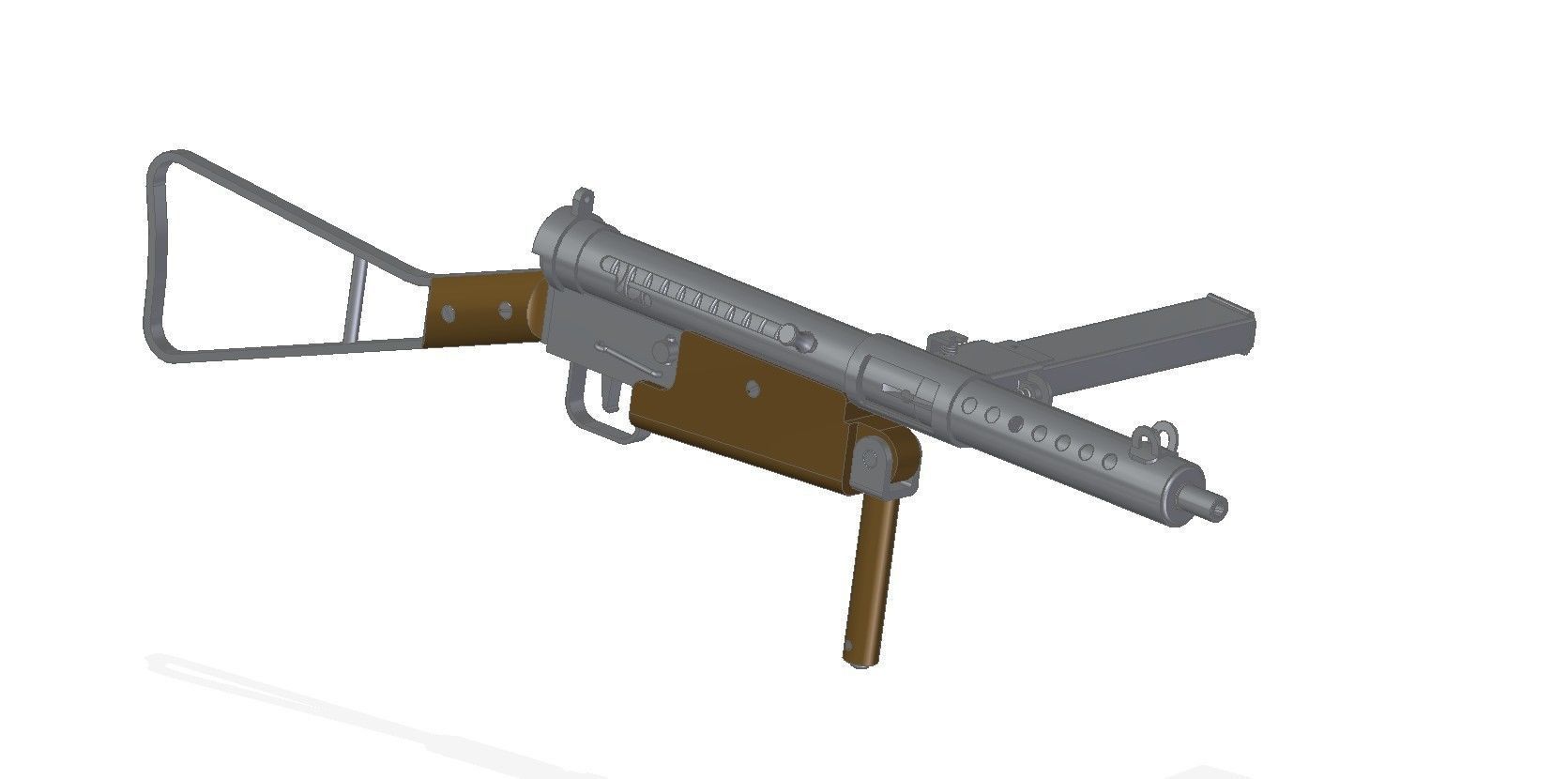 STEN MkI 3D model_7