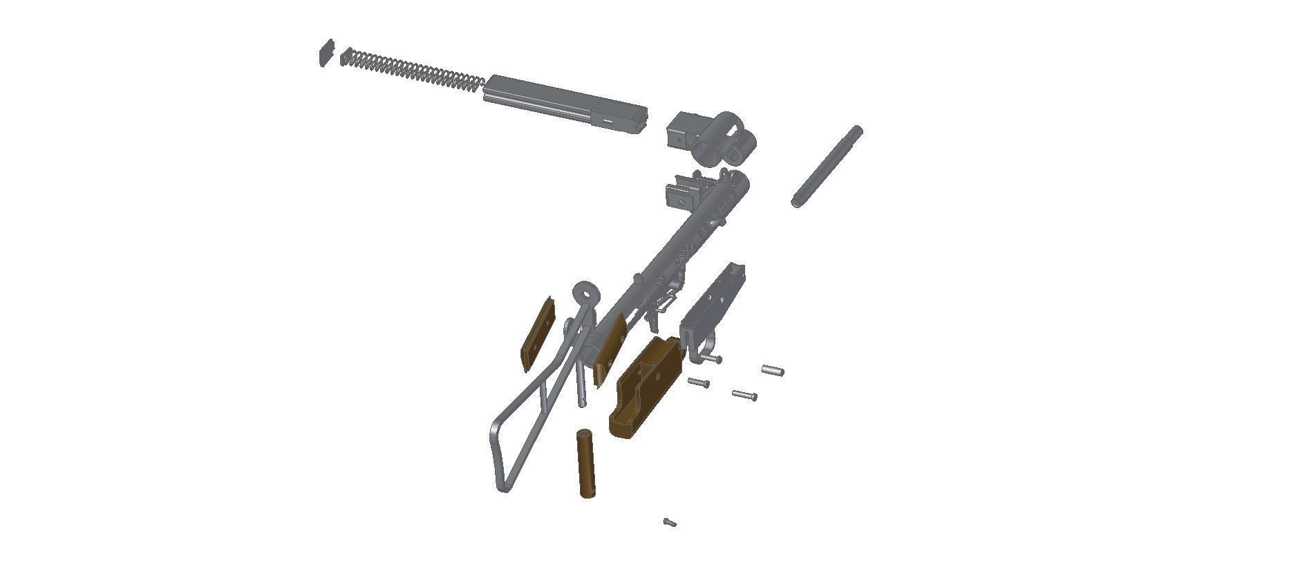 STEN MkI 3D model_1