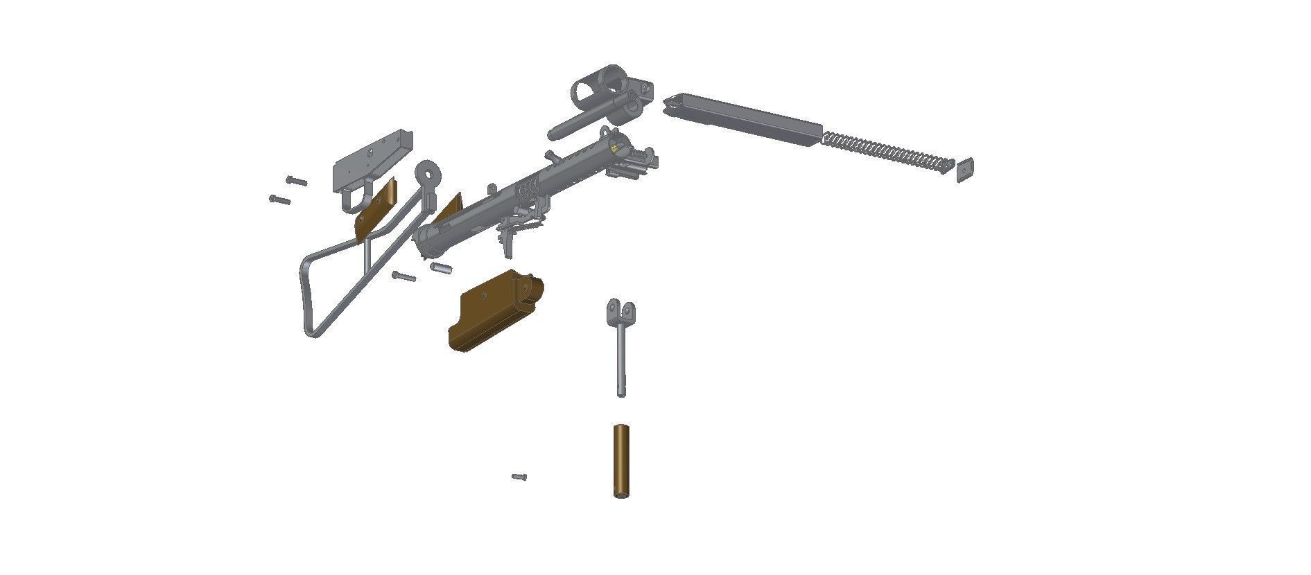 STEN MkI 3D model_3