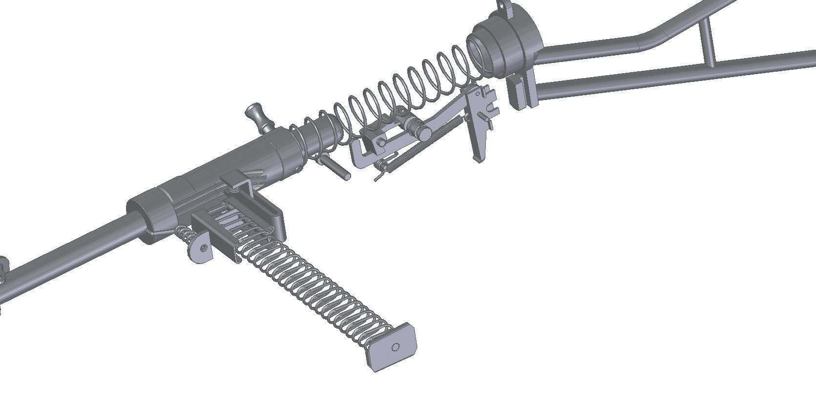 STEN MkI Star 3D model_4