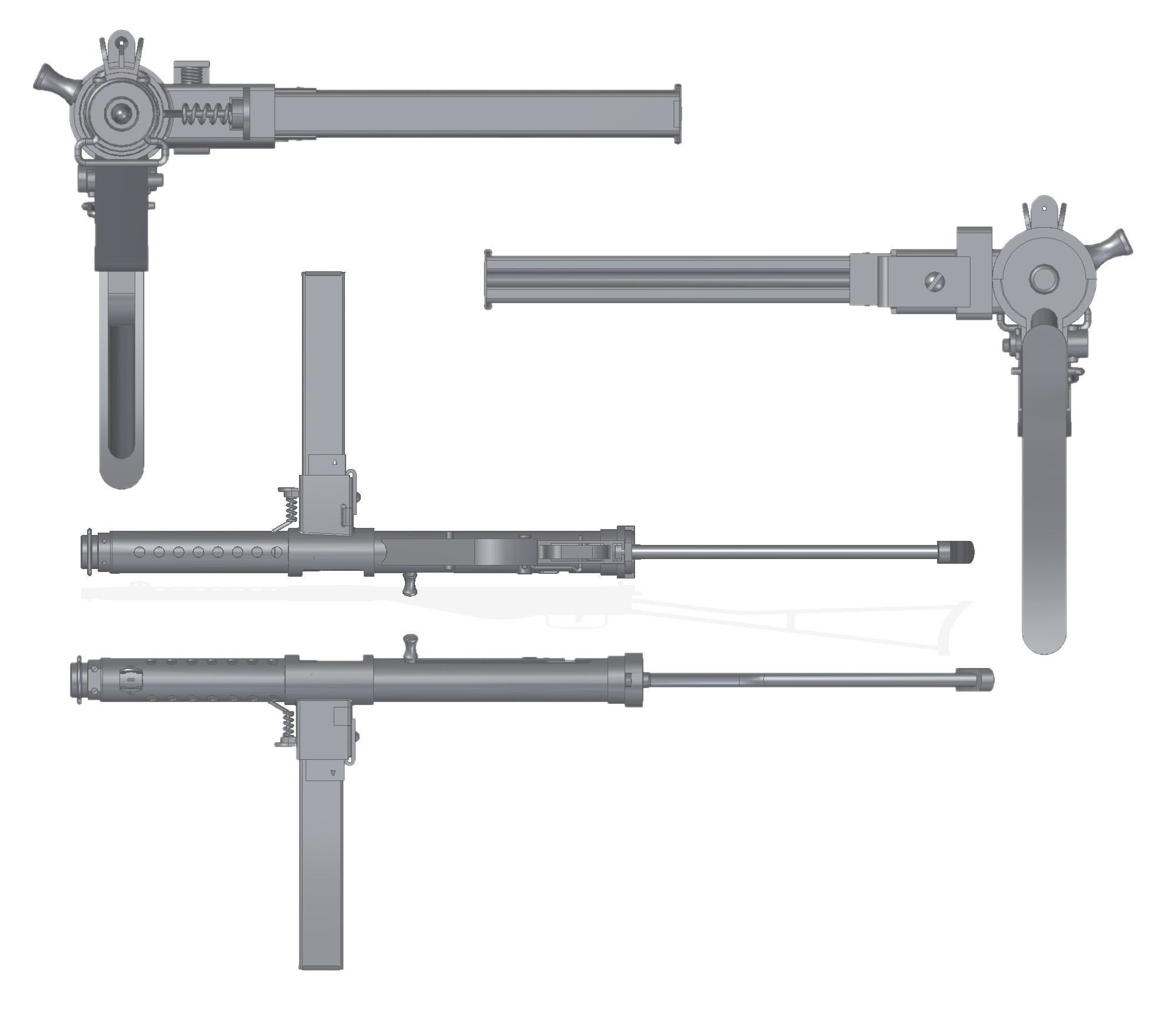 STEN MkI Star 3D model_10